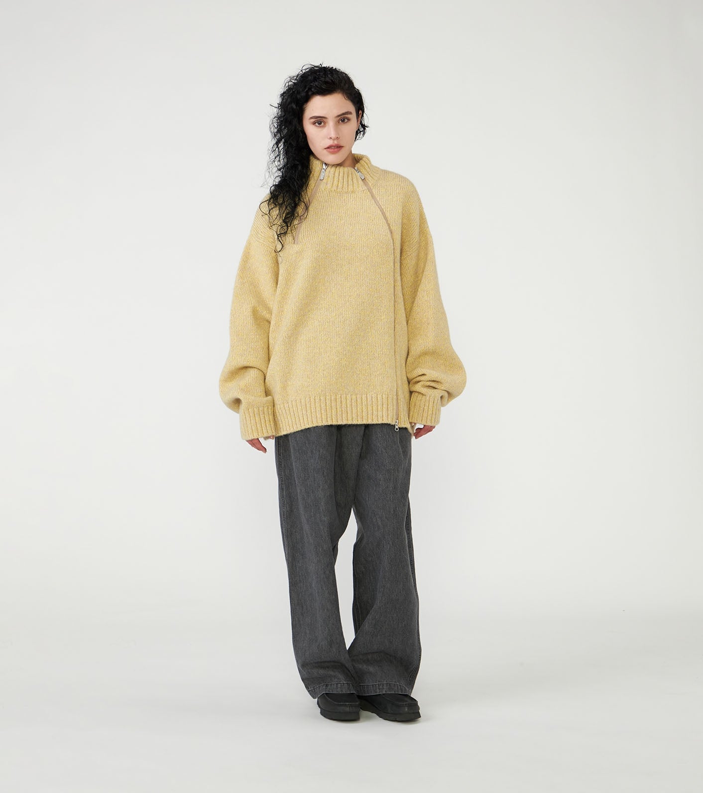 Purple Label Field Steep Knit Jacket