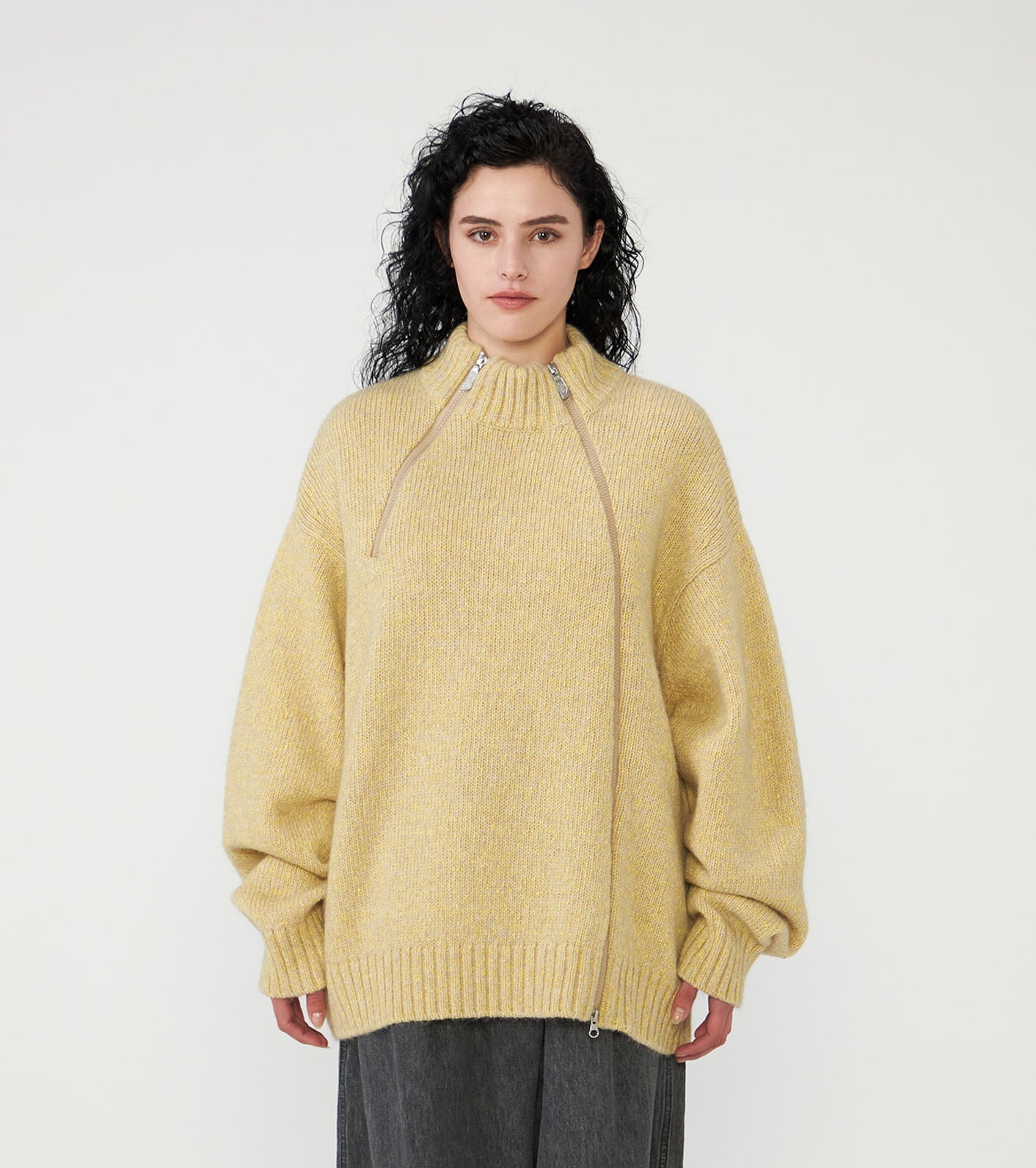 Purple Label Field Steep Knit Jacket
