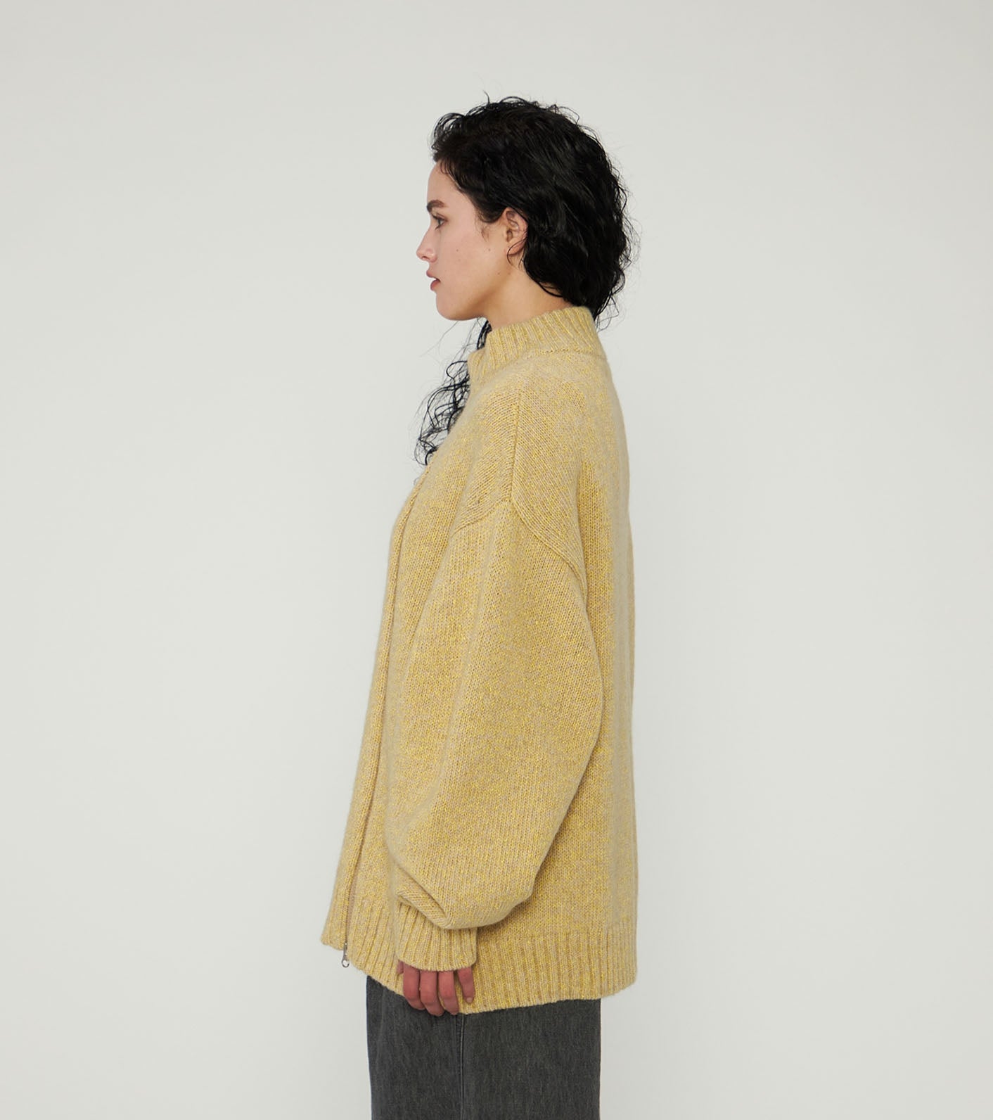 Purple Label Field Steep Knit Jacket