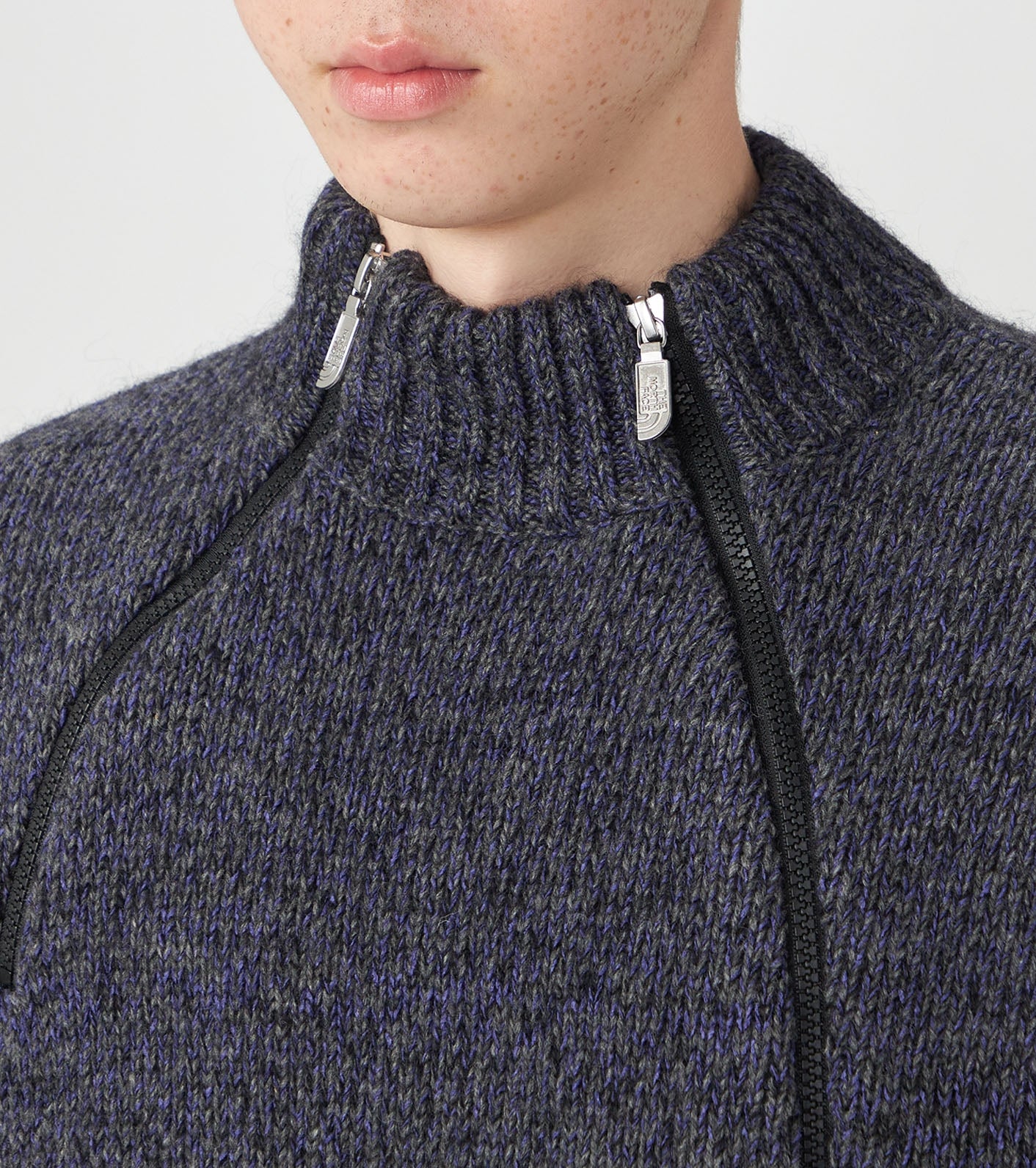 Purple Label Field Steep Knit Jacket
