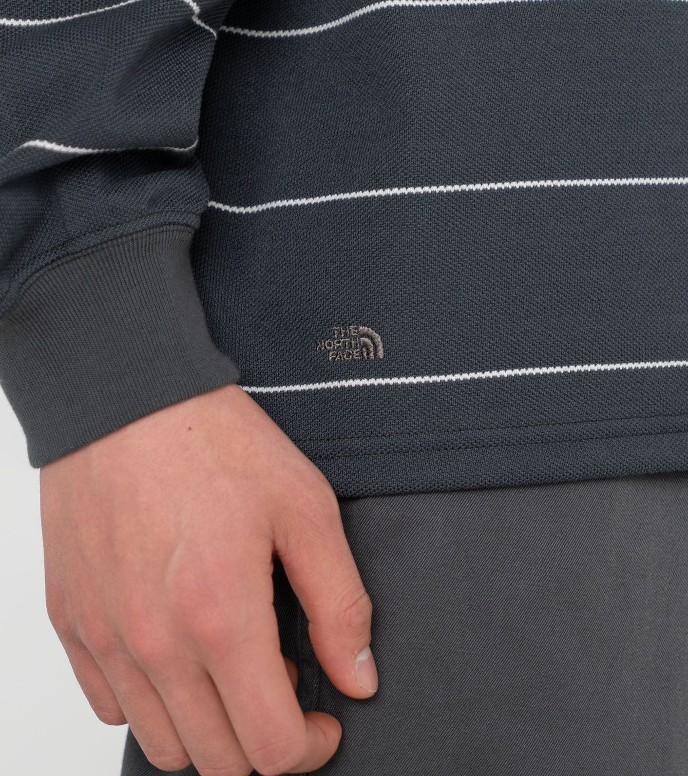 THE NORTH FACE PURPLE LABEL Field Striped Mockneck