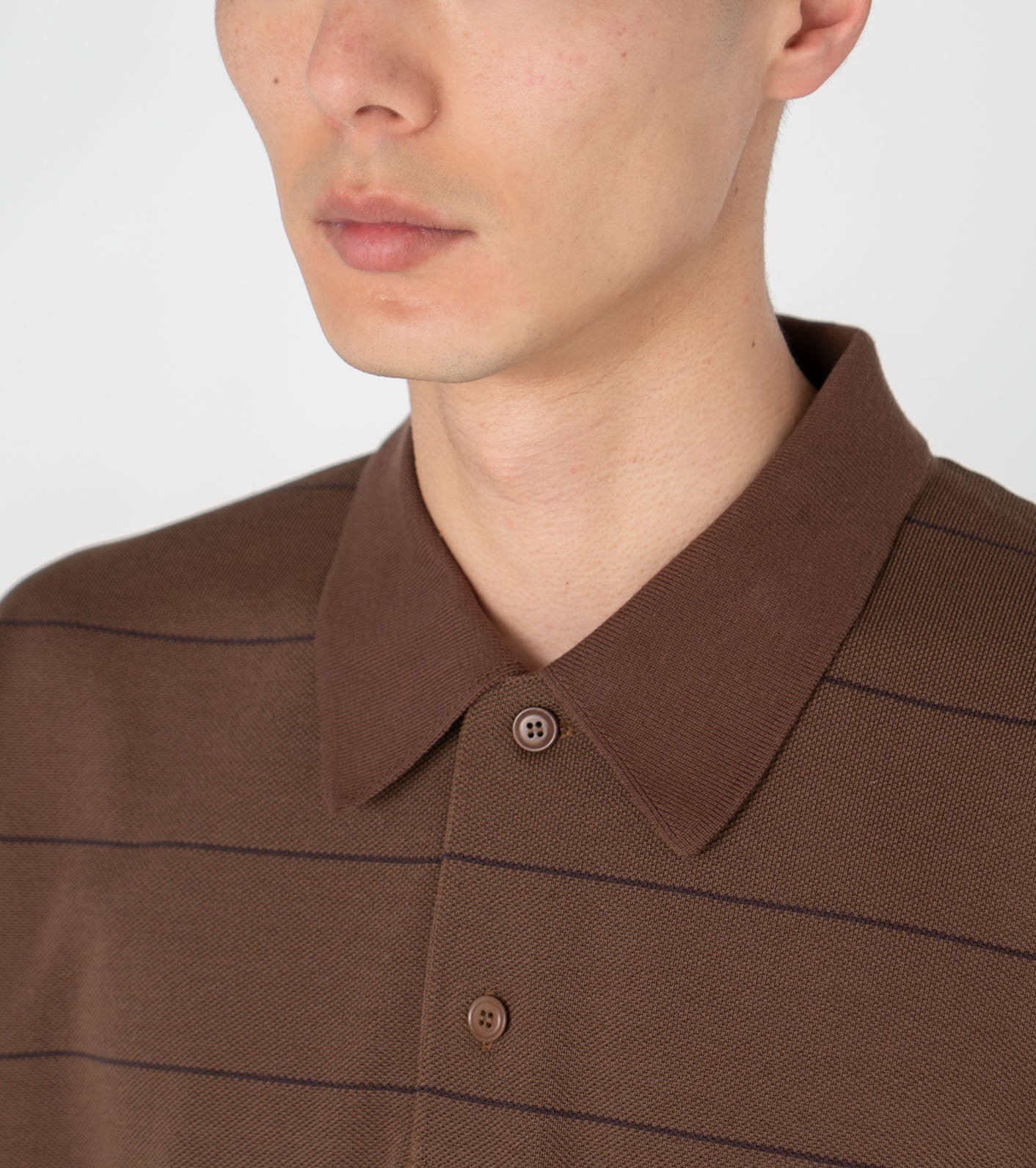 THE NORTH FACE PURPLE LABEL Field Striped Polo