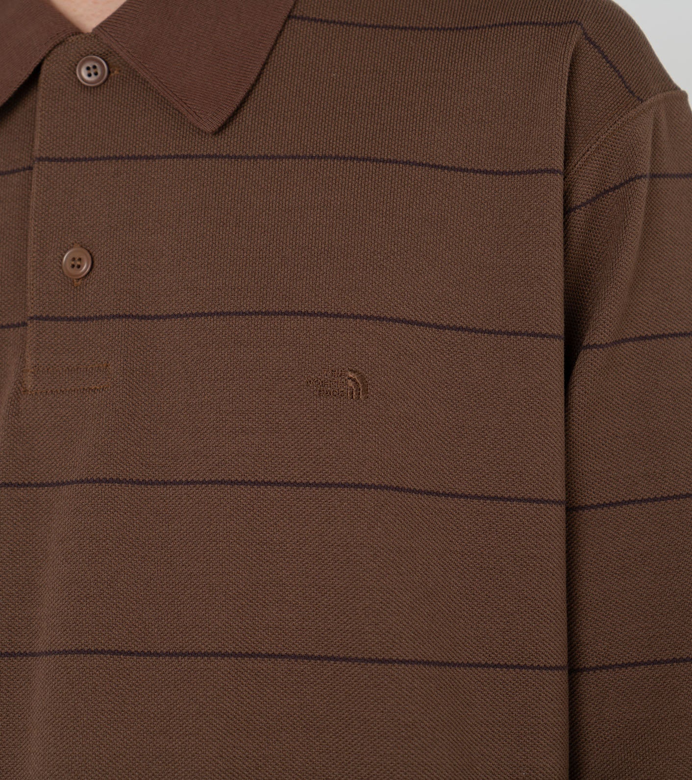 THE NORTH FACE PURPLE LABEL Field Striped Polo