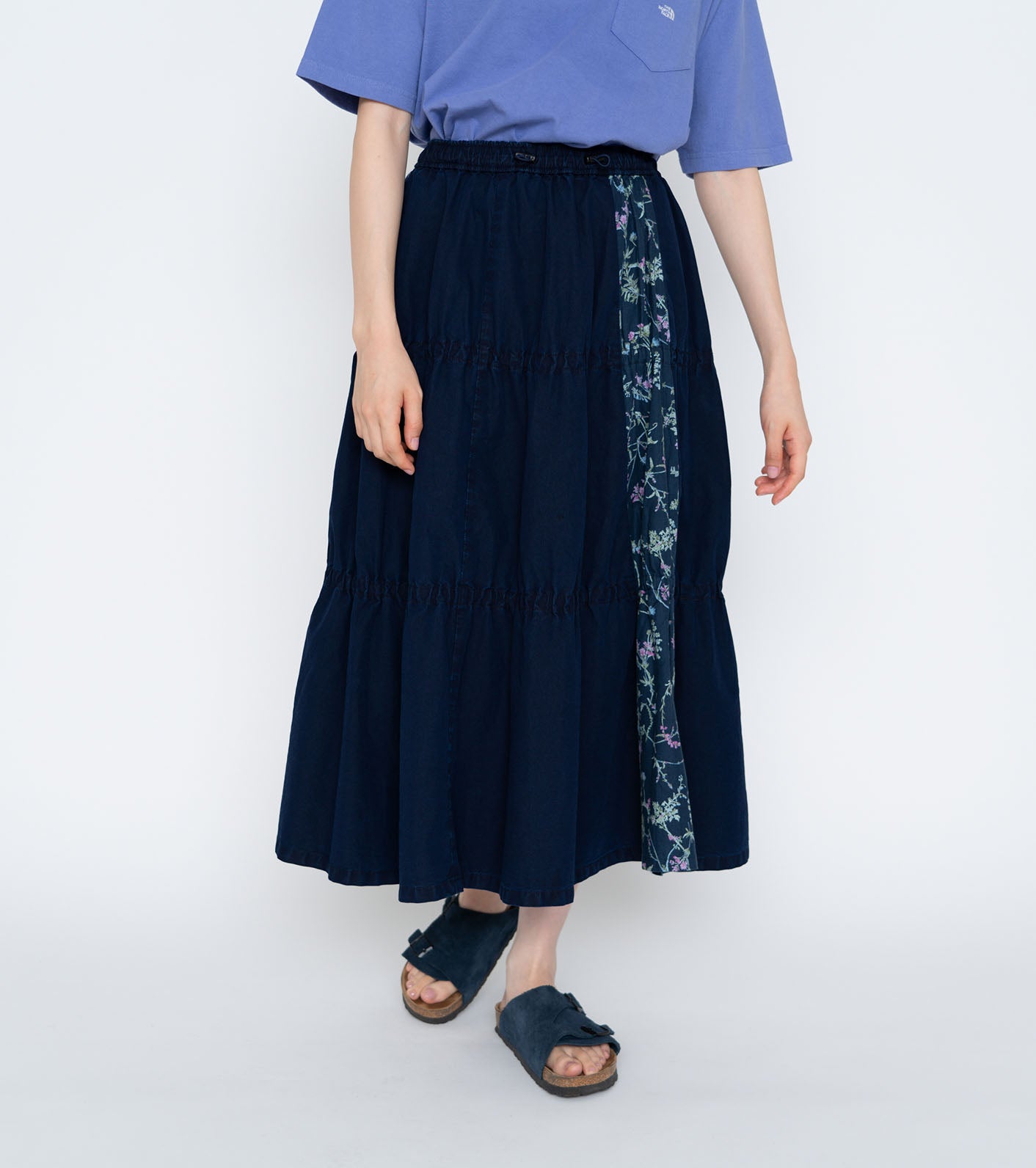 THE NORTH FACE PURPLE LABEL Field Tiered Skirt