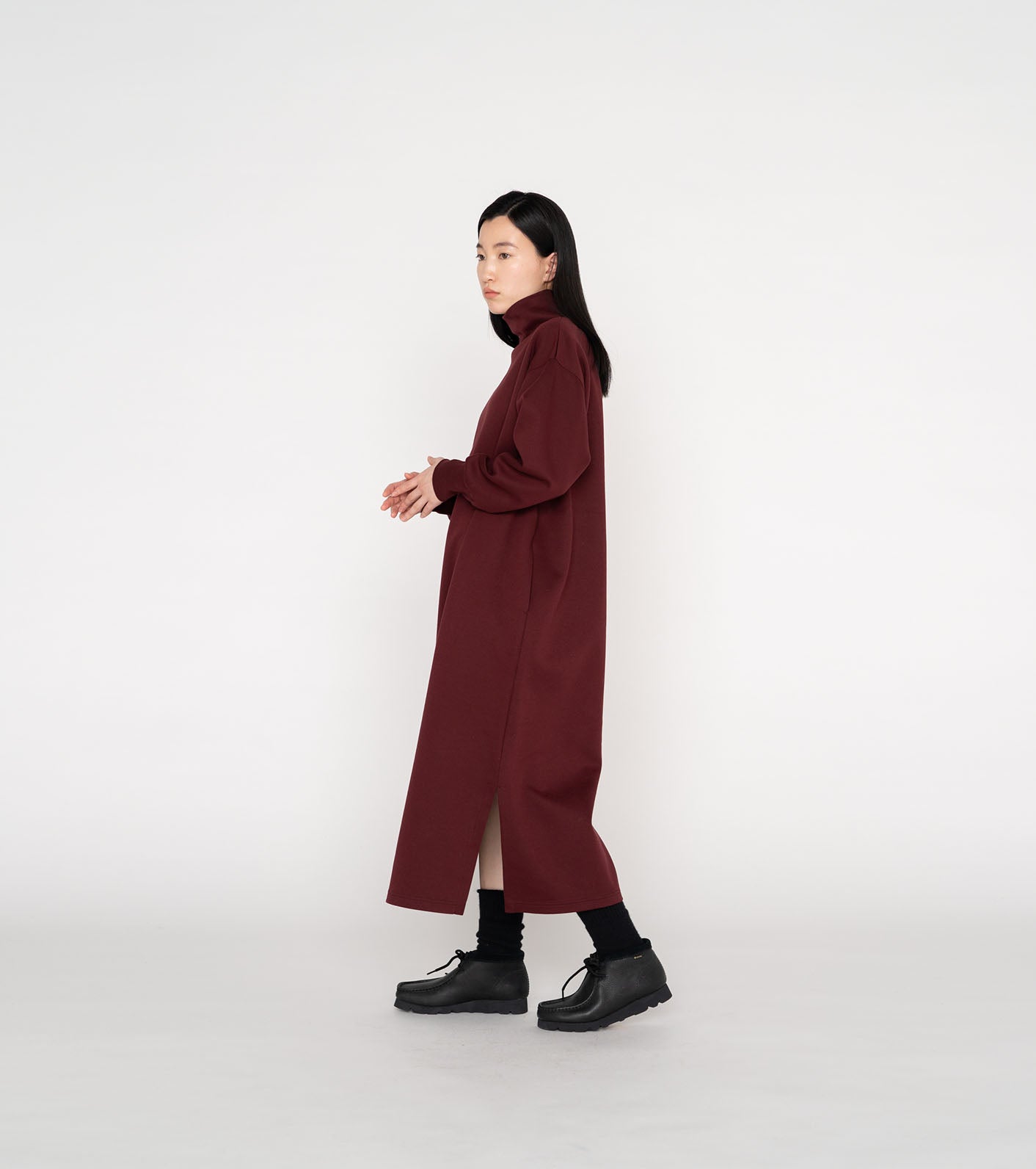 THE NORTH FACE PURPLE LABEL Field Turtleneck Dress