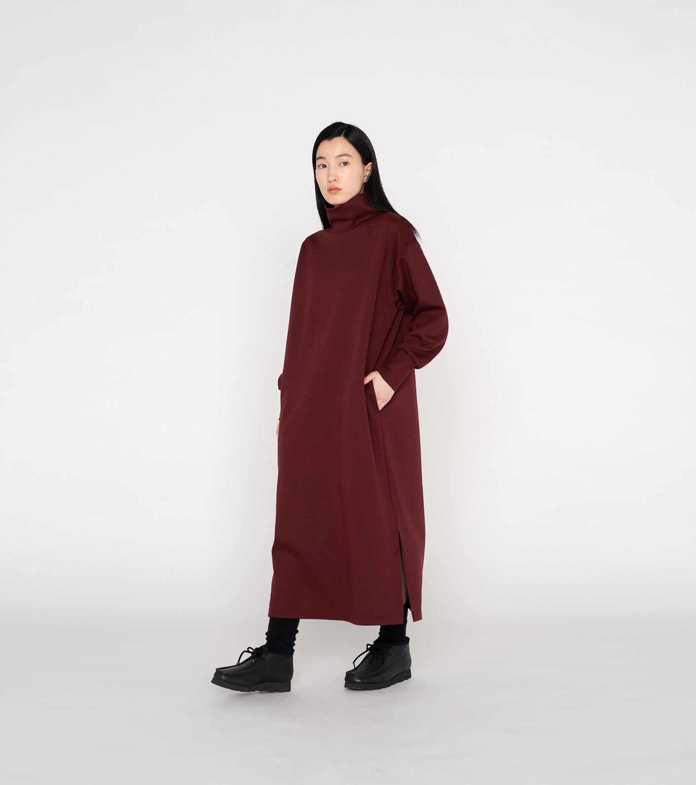 THE NORTH FACE PURPLE LABEL Field Turtleneck Dress