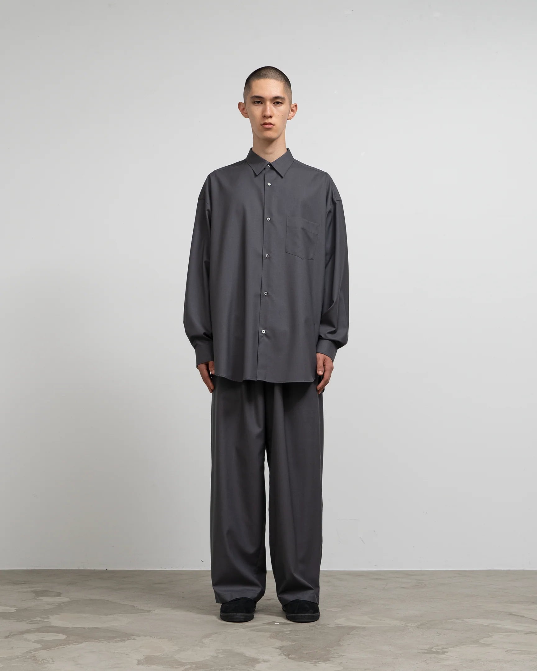 Graphpaper/Oversized Regular CollarShirt Graphpaper/Oversized Regular CollarShirt