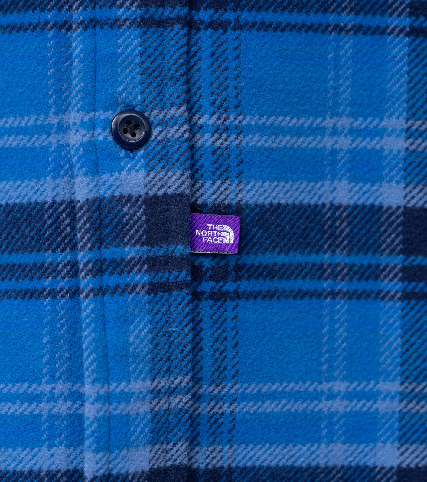 THE NORTH FACE PURPLE LABEL Flannel Double Pocket Field Work Shirt