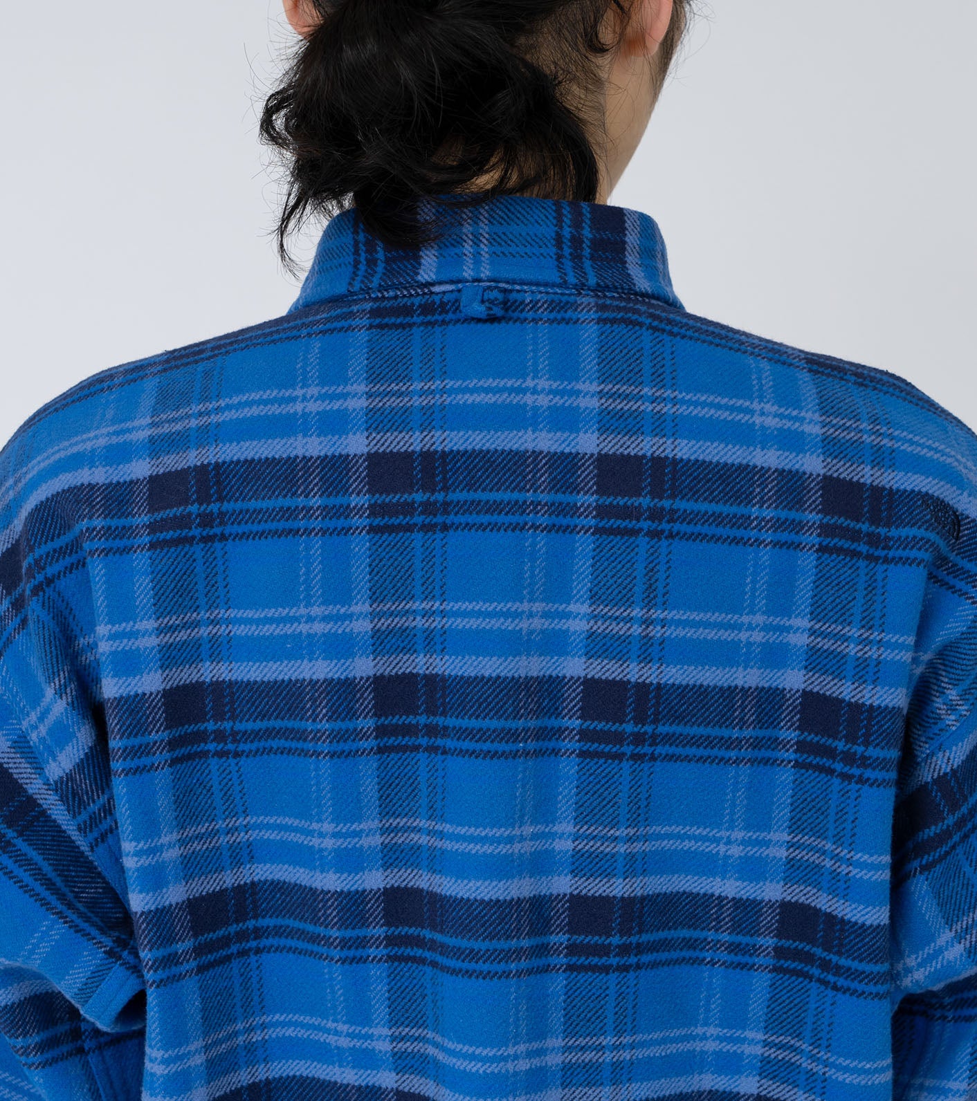 THE NORTH FACE PURPLE LABEL Flannel Double Pocket Field Work Shirt