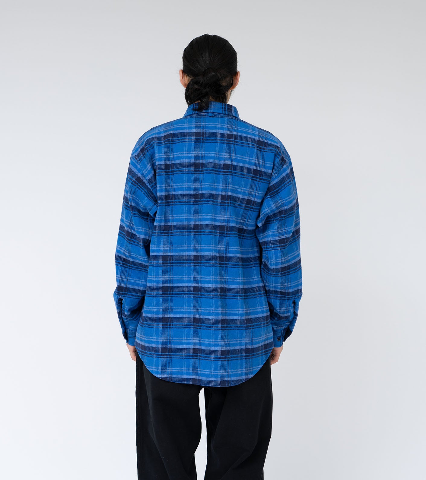 THE NORTH FACE PURPLE LABEL Flannel Double Pocket Field Work Shirt