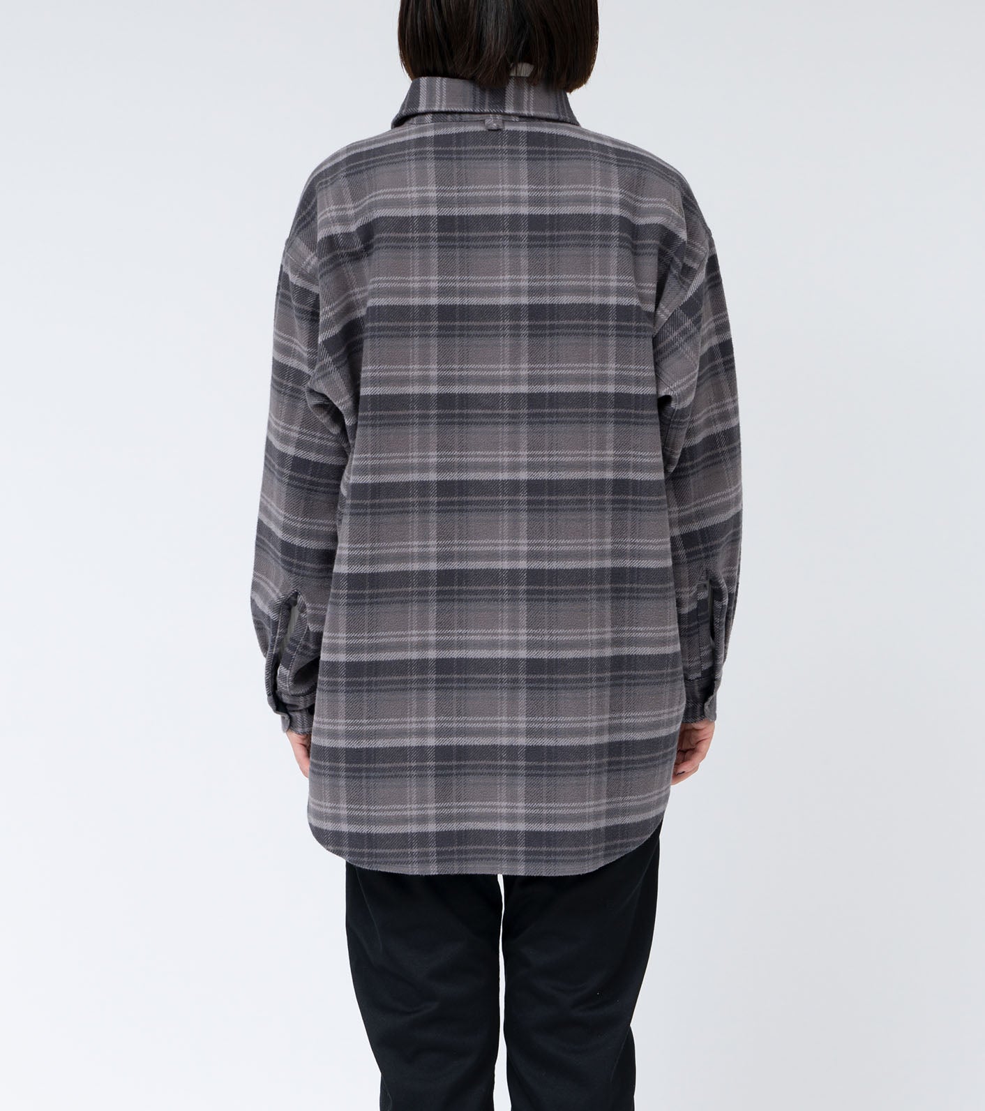 THE NORTH FACE PURPLE LABEL Flannel Double Pocket Field Work Shirt