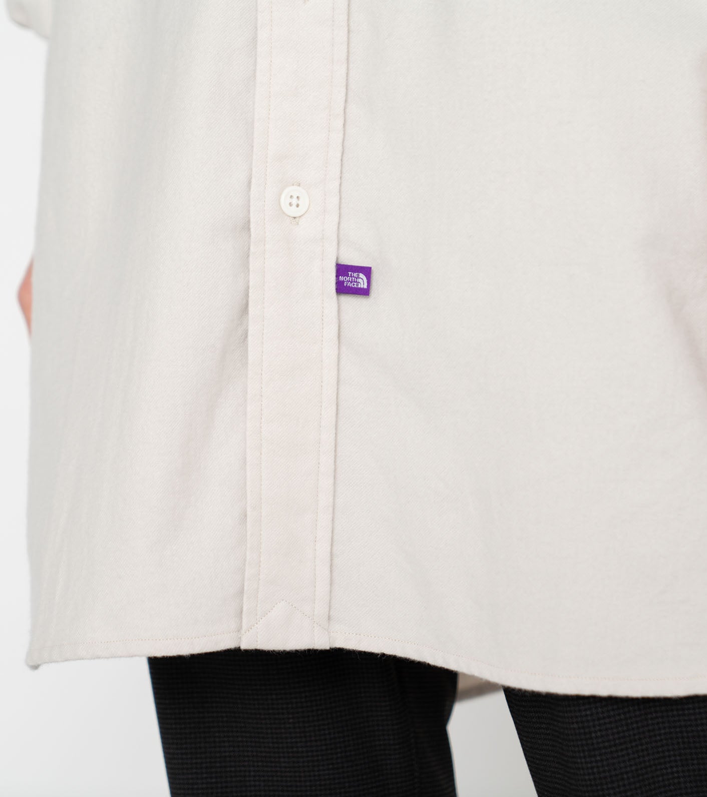 THE NORTH FACE PURPLE LABEL Flannel Field Long Shirt