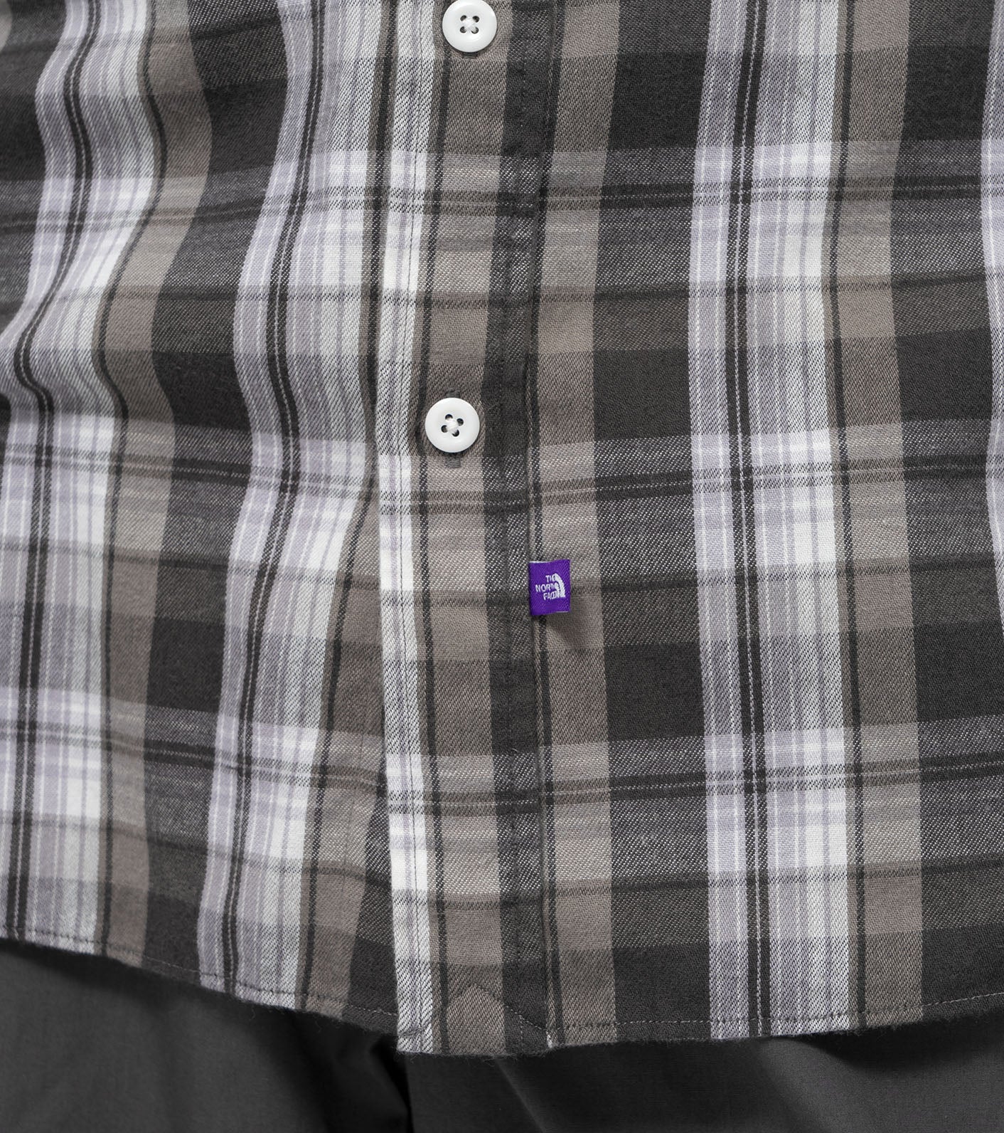 THE NORTH FACE PURPLE LABEL Flannel Field Work Shirt