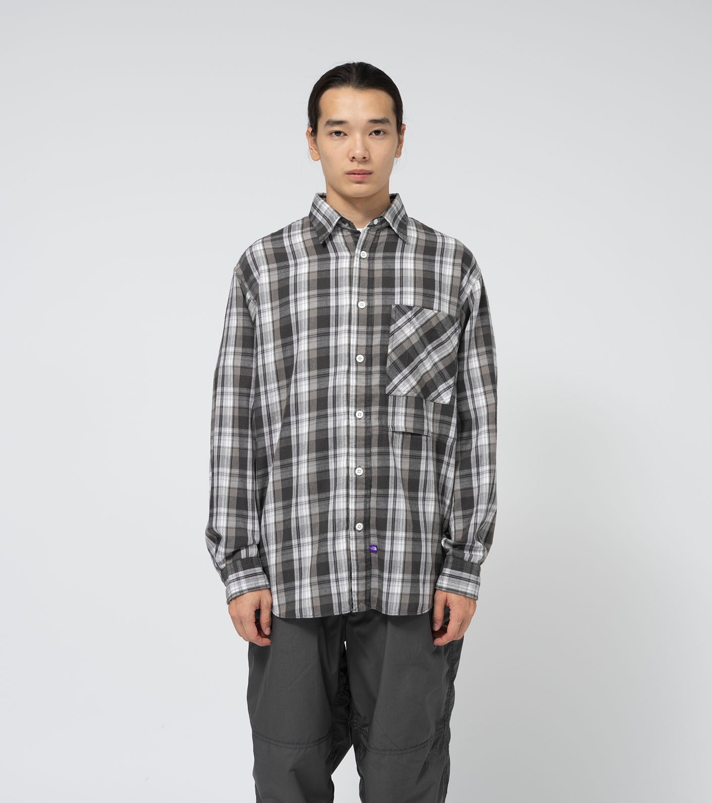 THE NORTH FACE PURPLE LABEL Flannel Field Work Shirt