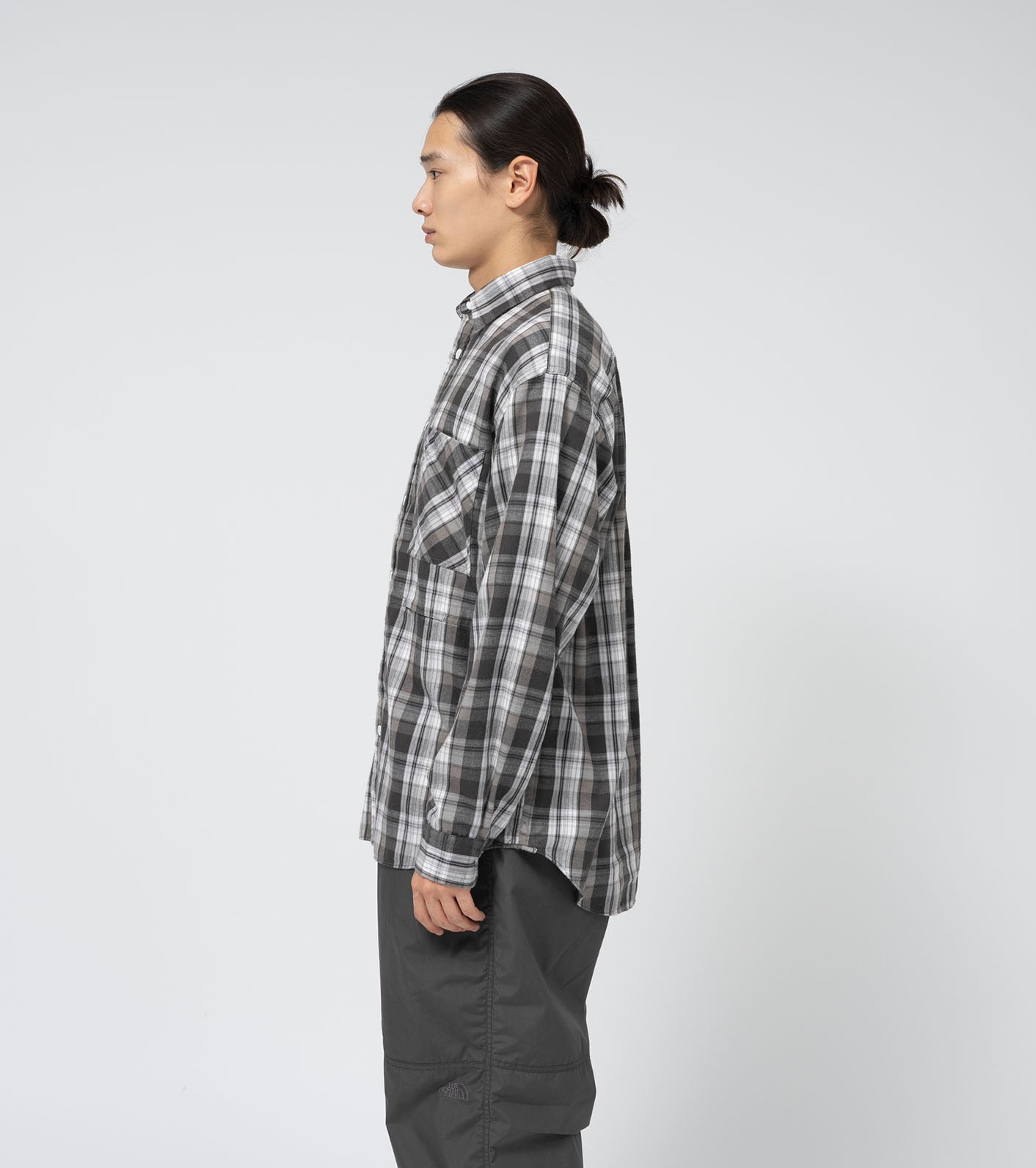 THE NORTH FACE PURPLE LABEL Flannel Field Work Shirt