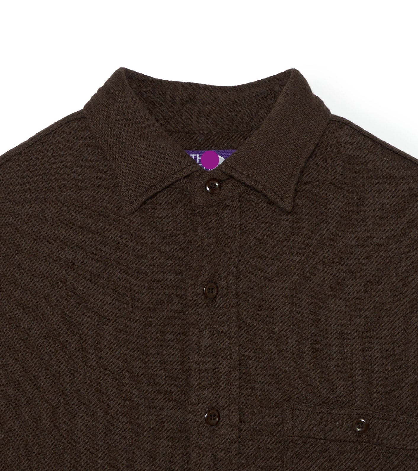 Purple Label Flannel Heather Field Shirt