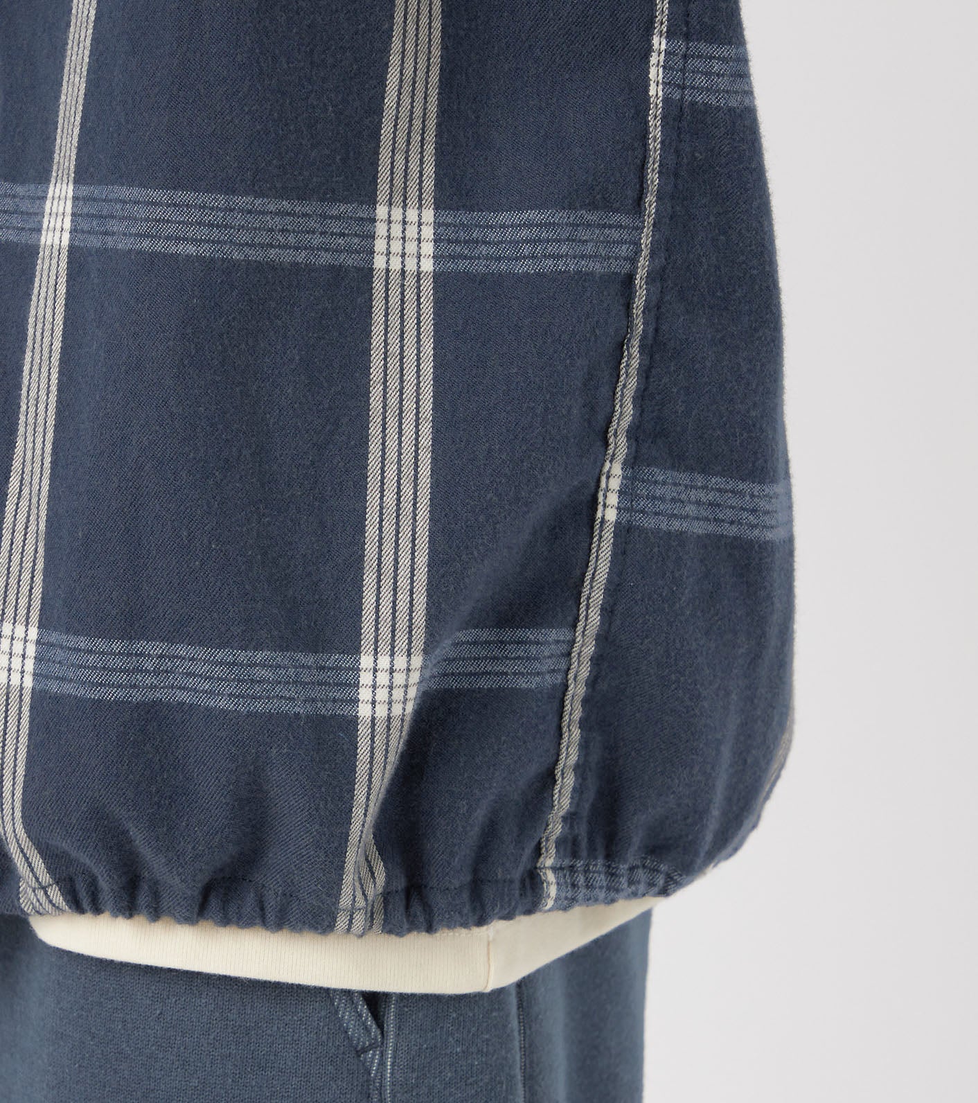 nanamica Flannel PALAKA Check Shirt