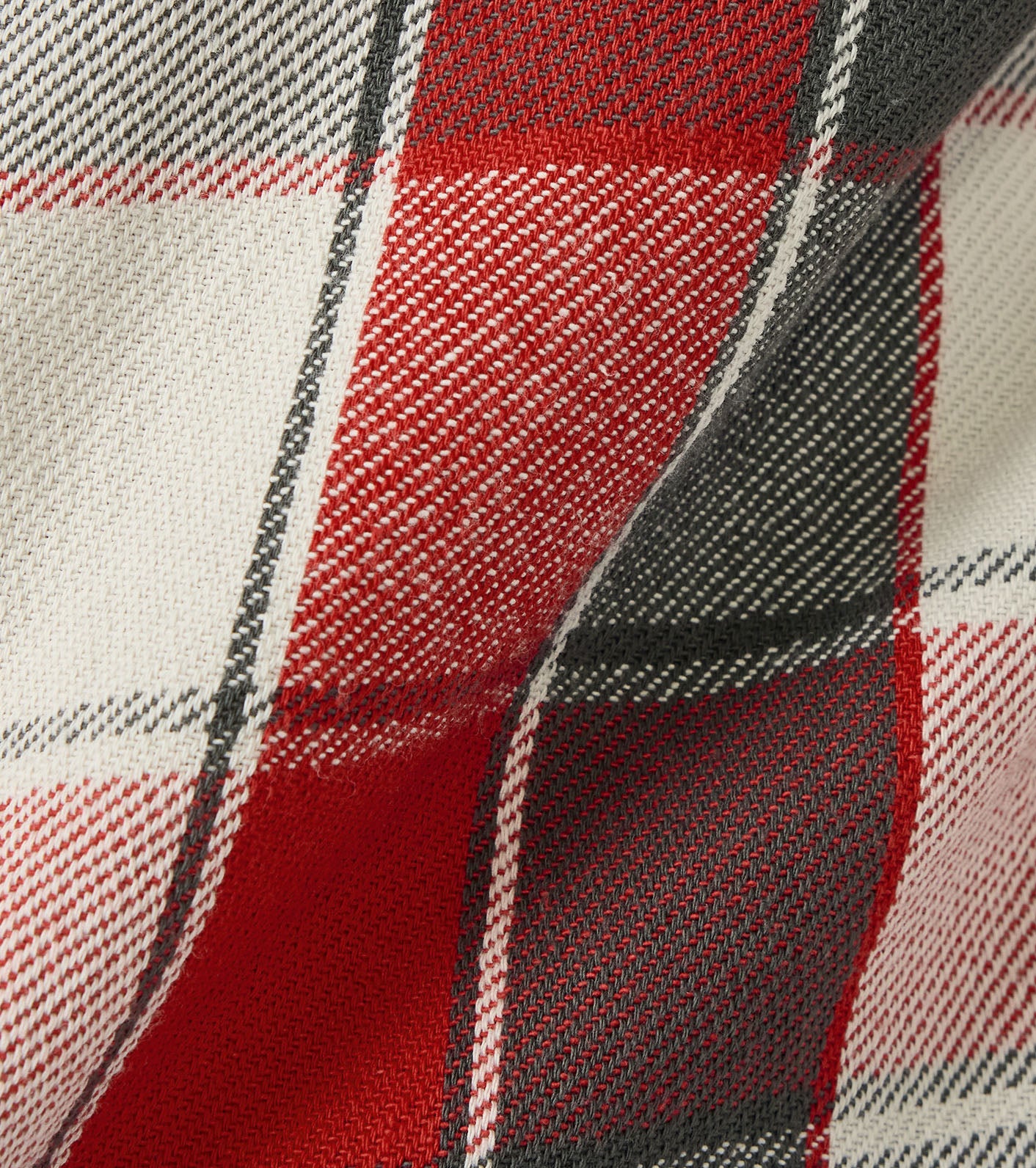 THE NORTH FACE PURPLE LABEL Flannel Plaid Field Shirt