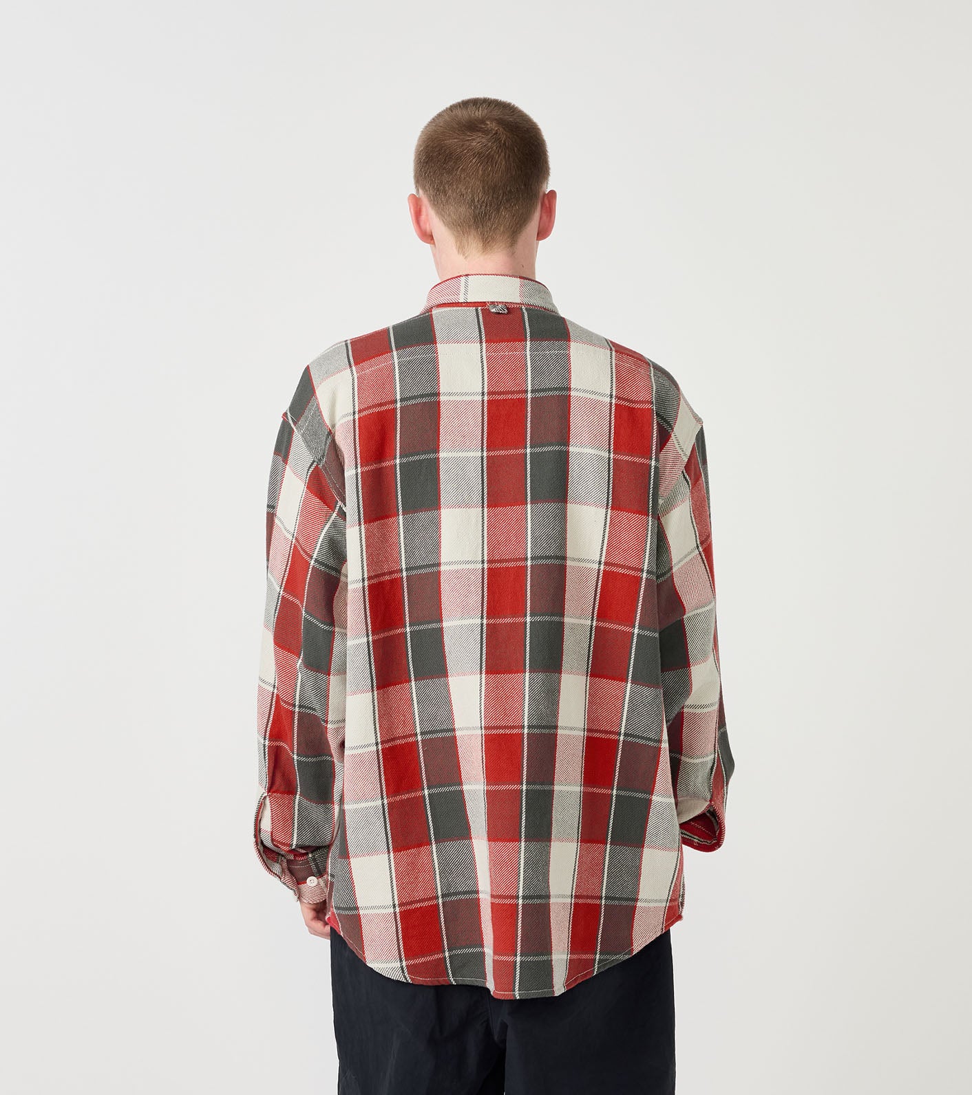 THE NORTH FACE PURPLE LABEL Flannel Plaid Field Shirt