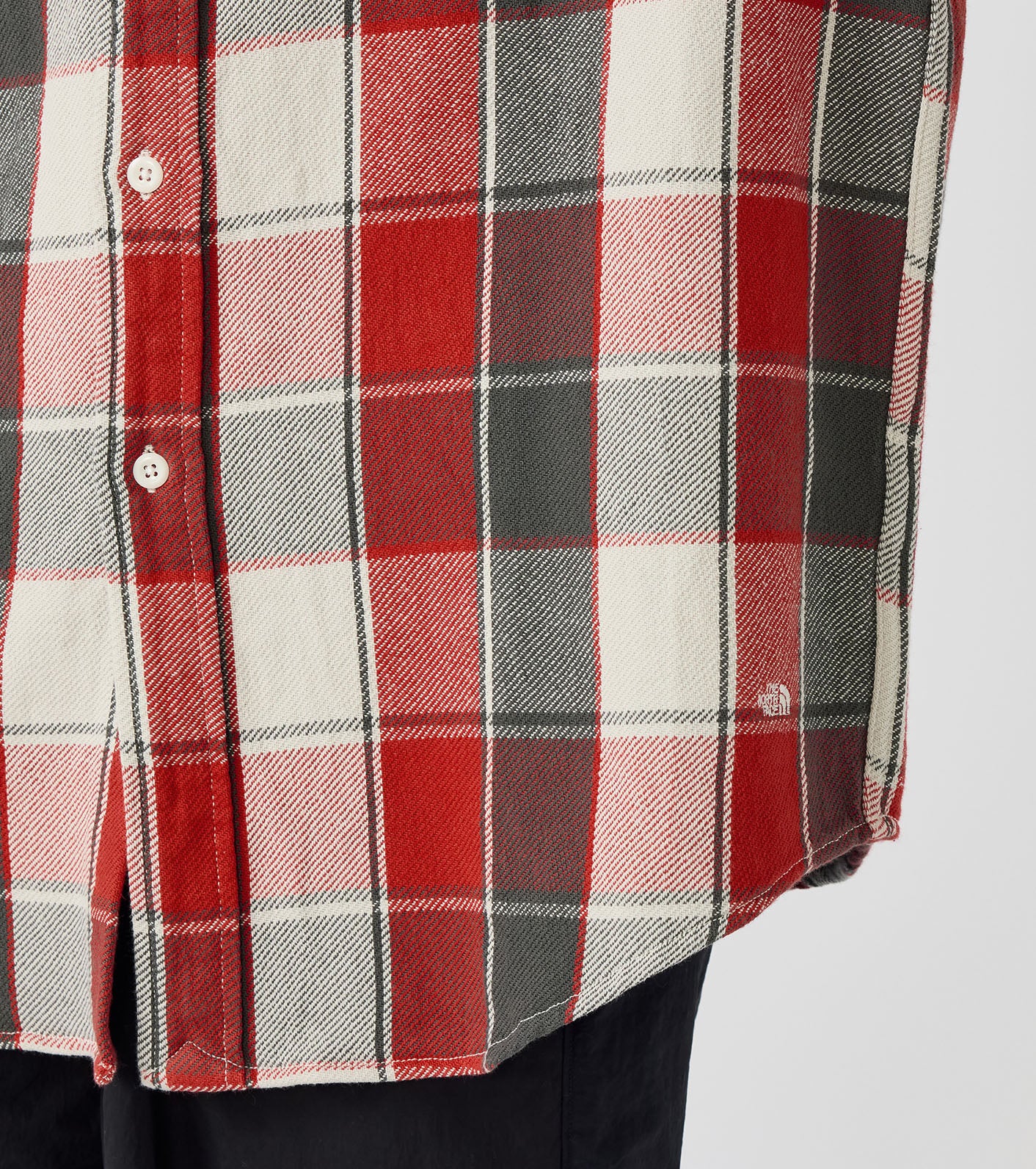 THE NORTH FACE PURPLE LABEL Flannel Plaid Field Shirt