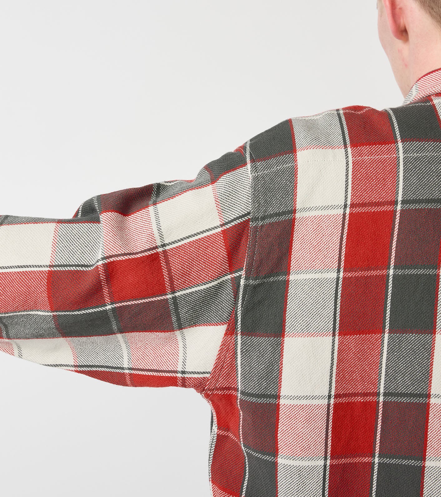 THE NORTH FACE PURPLE LABEL Flannel Plaid Field Shirt