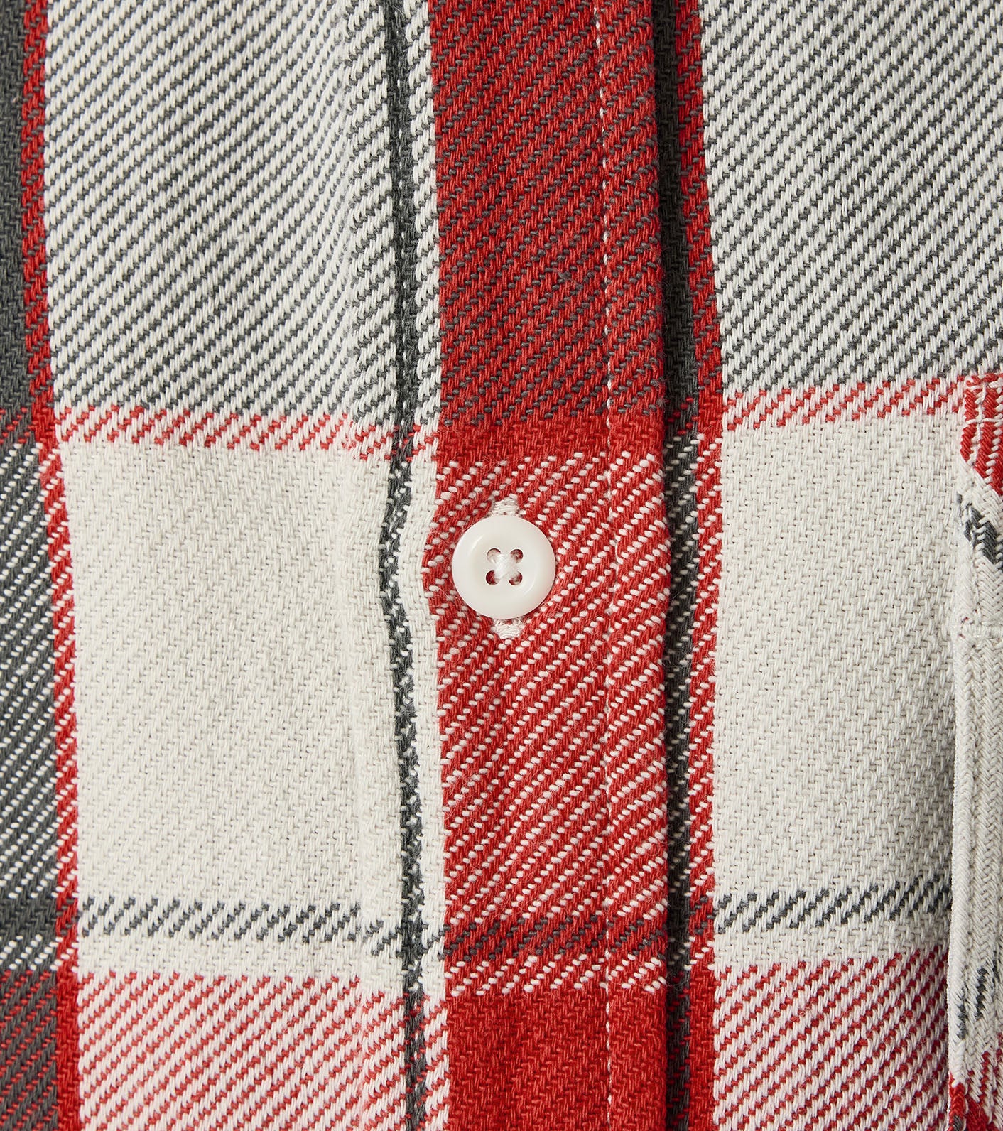 THE NORTH FACE PURPLE LABEL Flannel Plaid Field Shirt