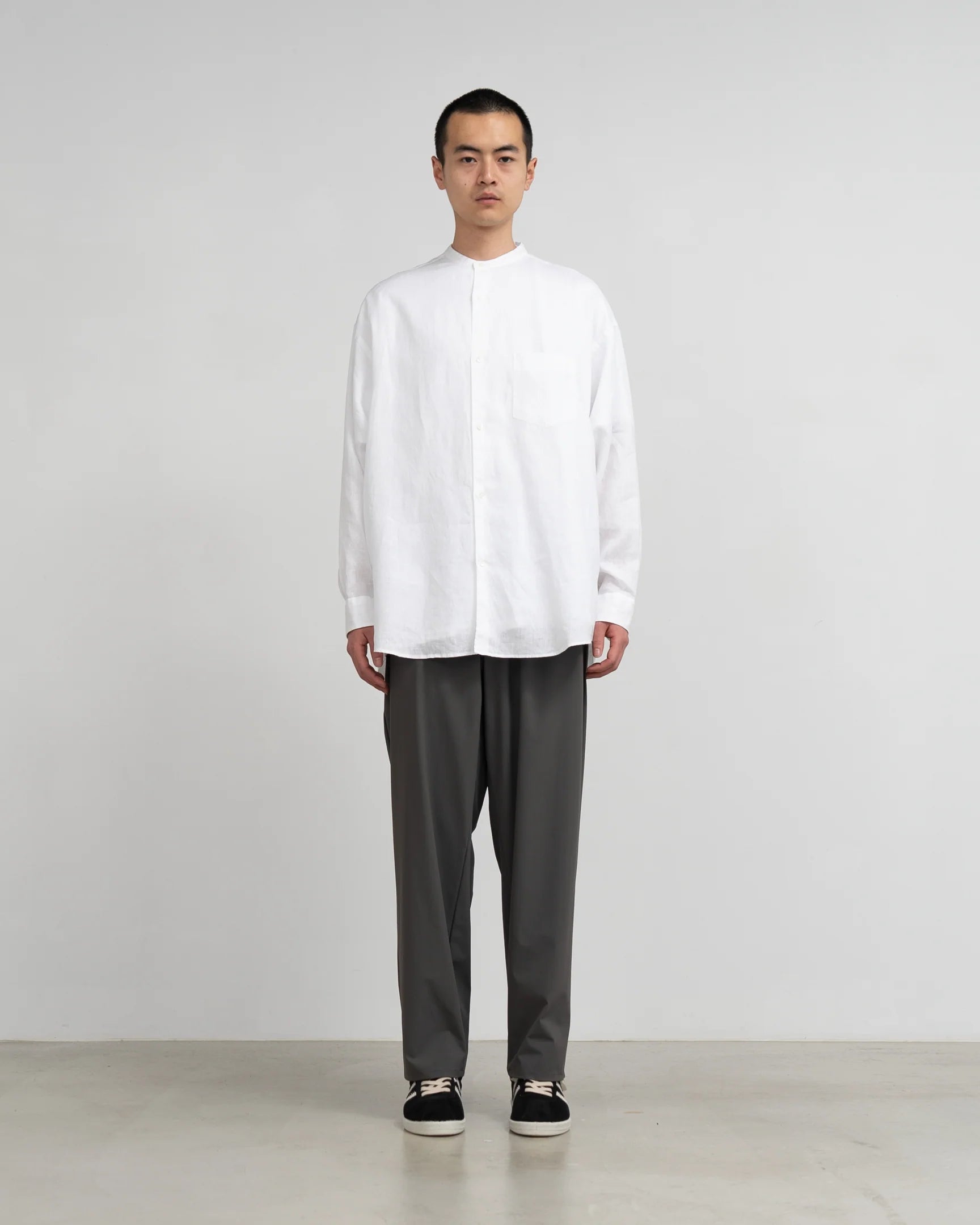 Graphpaper Flex Tricot Wide Tapered Chef Pants – unexpected store Graphpaper Flex Tricot Wide Tapered Chef Pants – unexpected store