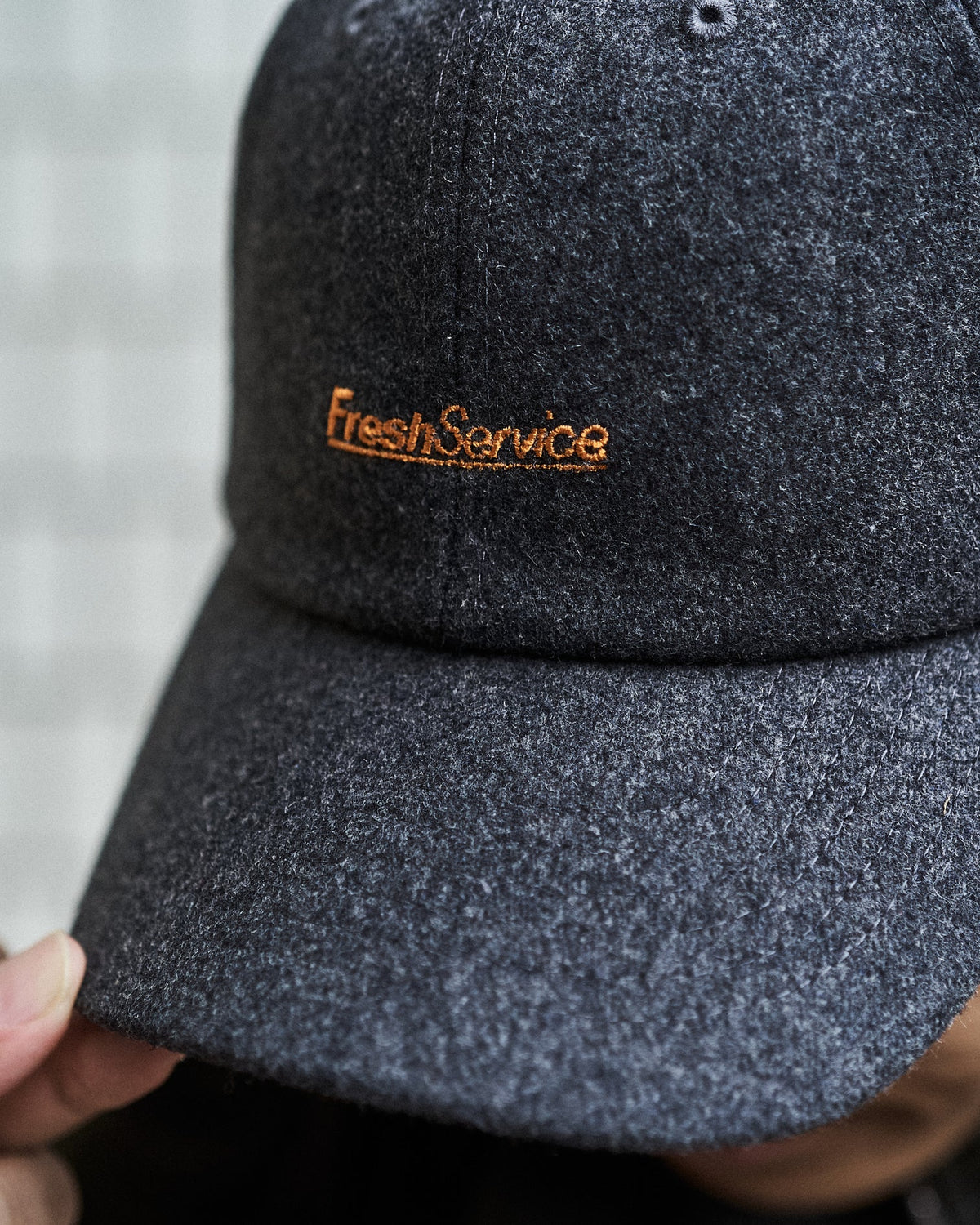FreshService CORPORATE WOOL CAP – unexpected store