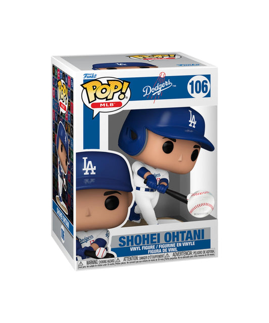 Funko Pop! Shohei Ohtani Home Jersey Batting