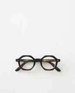 YELLOWS PLUS EYEGLASS FRAME GERALD Black Havana