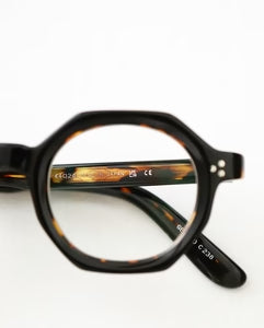YELLOWS PLUS EYEGLASS FRAME GERALD Black Havana