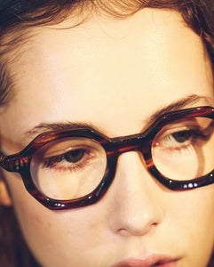 YELLOWS PLUS EYEGLASS FRAME GERALD Black Havana