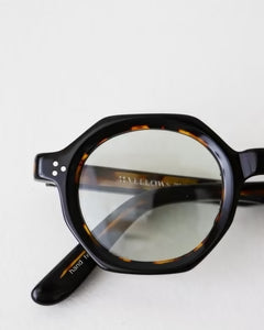 YELLOWS PLUS EYEGLASS FRAME GERALD Black Havana