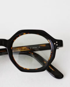 YELLOWS PLUS EYEGLASS FRAME GERALD Black Havana
