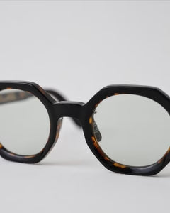 YELLOWS PLUS EYEGLASS FRAME GERALD Black Havana