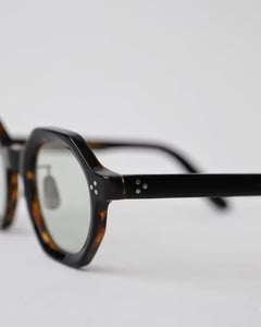 YELLOWS PLUS EYEGLASS FRAME GERALD Black Havana