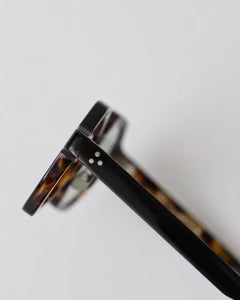 YELLOWS PLUS EYEGLASS FRAME GERALD Black Havana