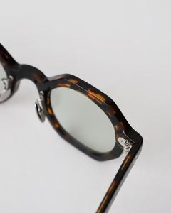 YELLOWS PLUS EYEGLASS FRAME GERALD Black Havana