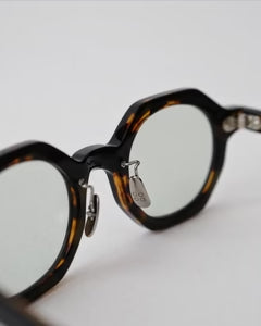 YELLOWS PLUS EYEGLASS FRAME GERALD Black Havana