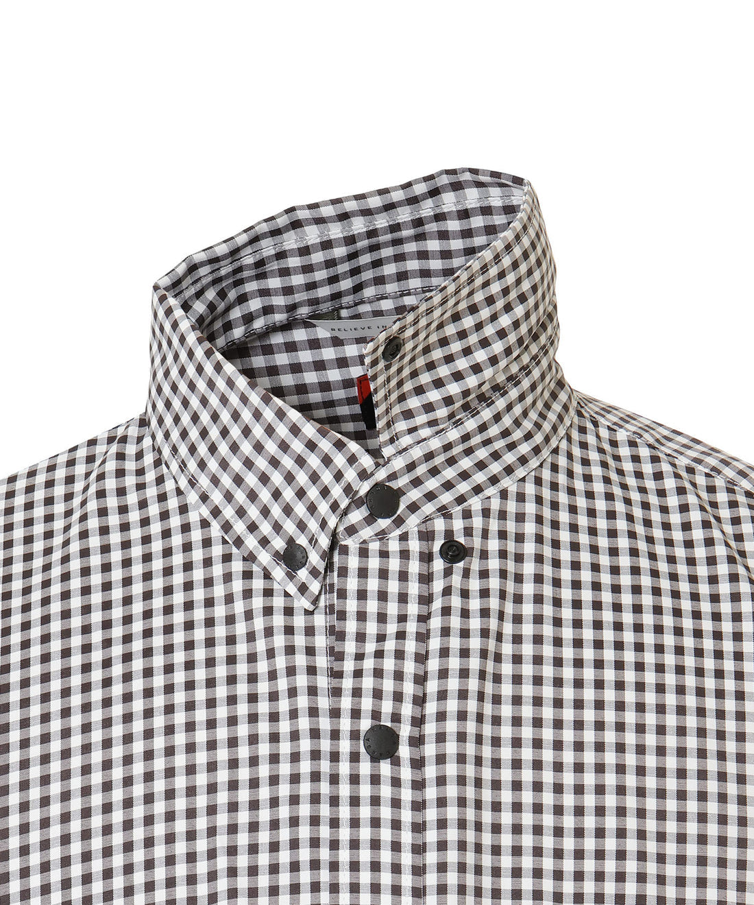 NANGA GINGHAM CHECK CAMP SHIRT