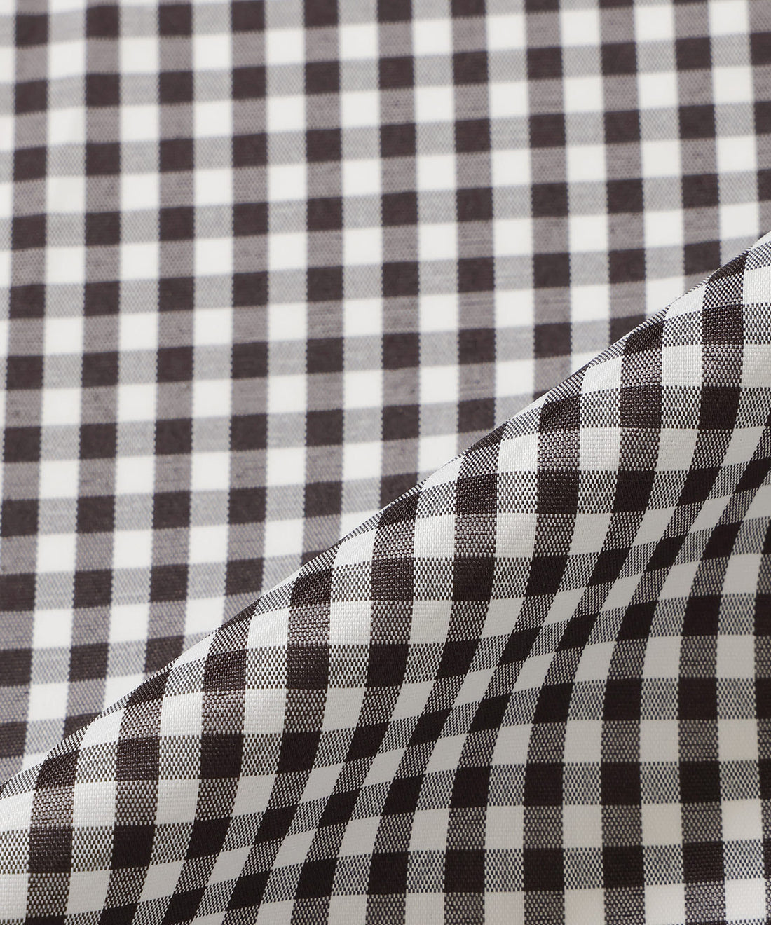 NANGA GINGHAM CHECK CAMP SHIRT