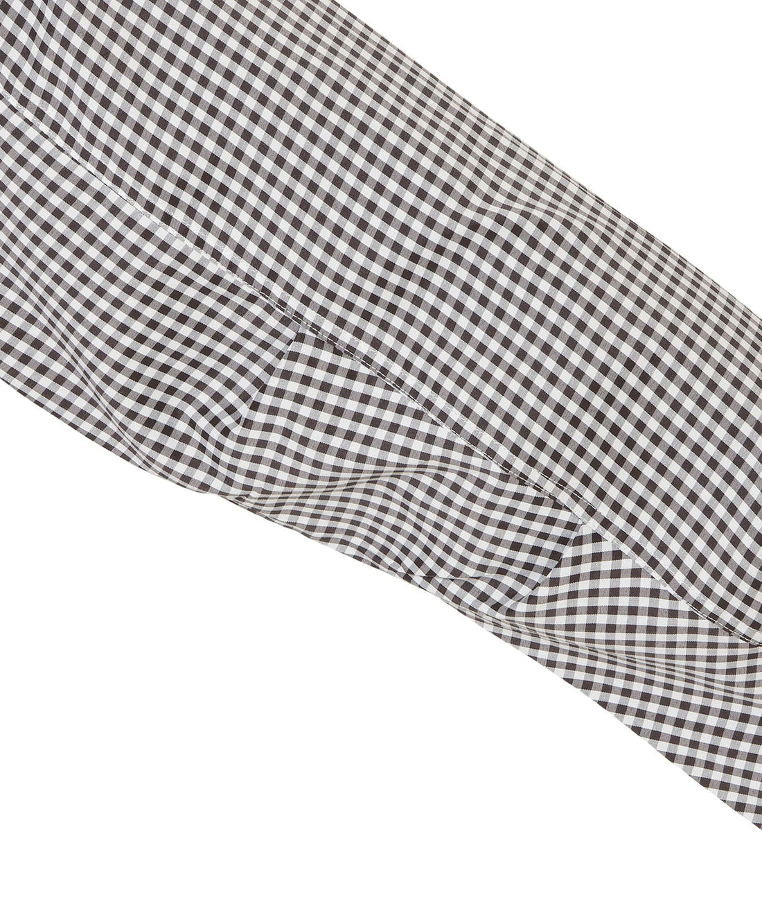 NANGA GINGHAM CHECK CAMP SHIRT