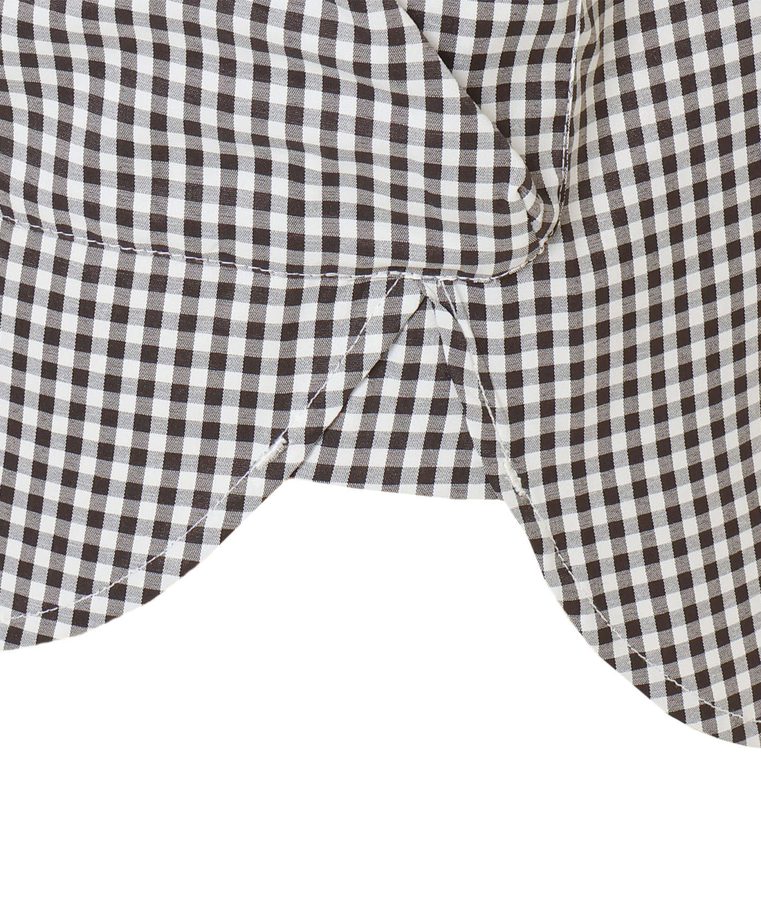 NANGA GINGHAM CHECK CAMP SHIRT