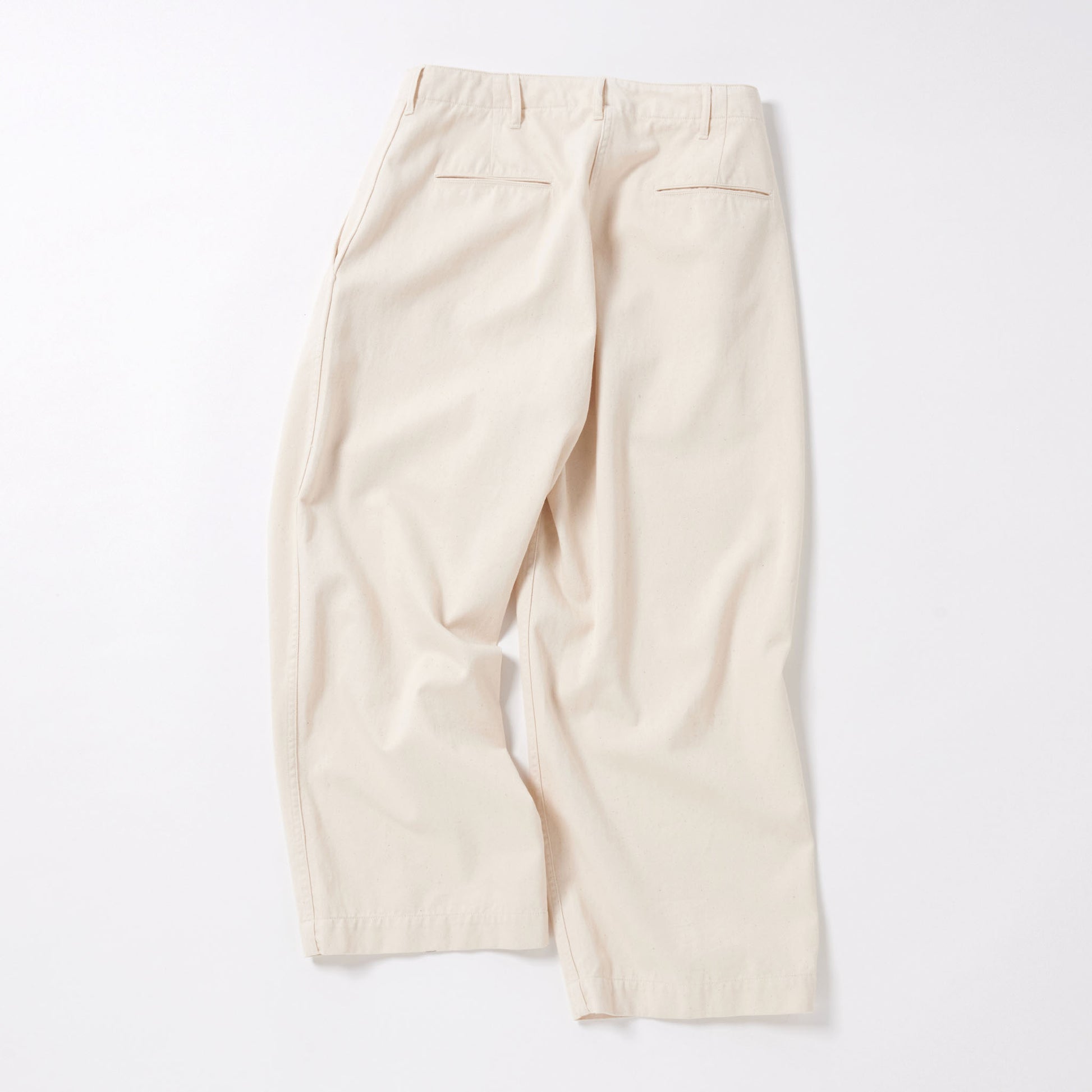 GOLD SELVEDGE WEAPON WIDE TROUSERS