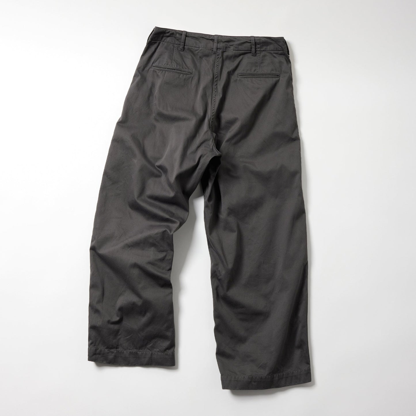 GOLD SELVEDGE WEAPON WIDE TROUSERS