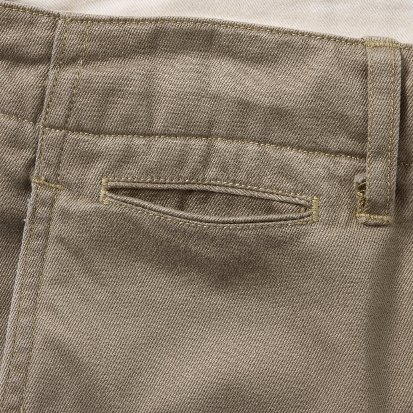 GOLD SELVEDGE WEAPON WIDE TROUSERS
