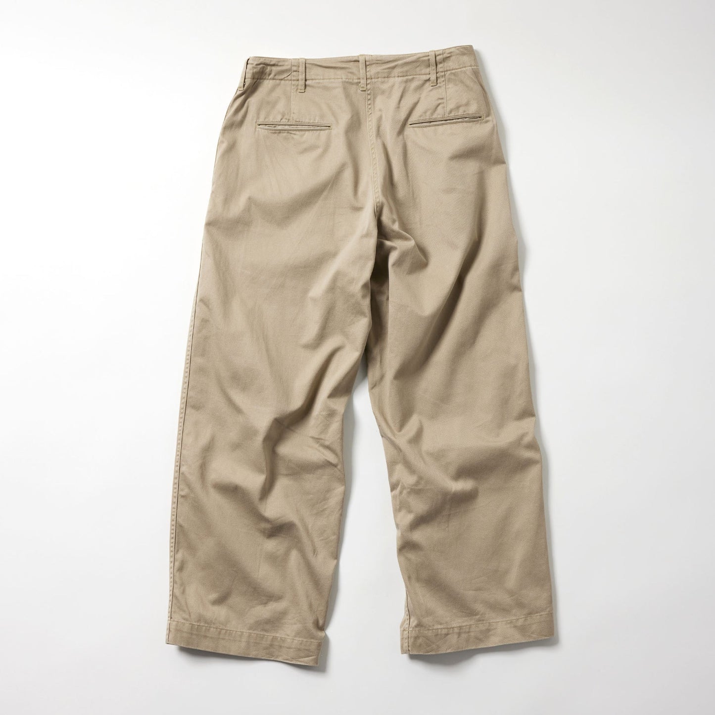 GOLD SELVEDGE WEAPON WIDE TROUSERS