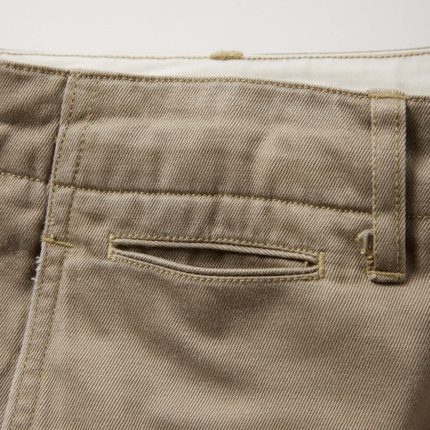 GOLD SELVEDGE WEAPON WIDE TROUSERS