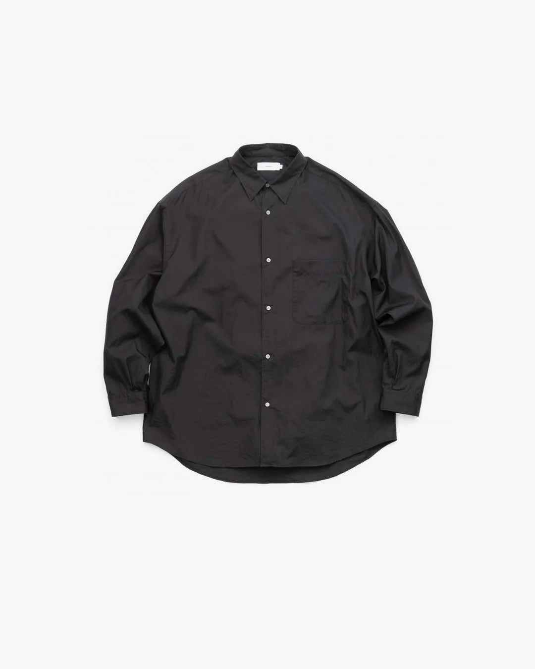 Graphpaper Broad L/S Oversized Regular Collar Shirt – unexpected store