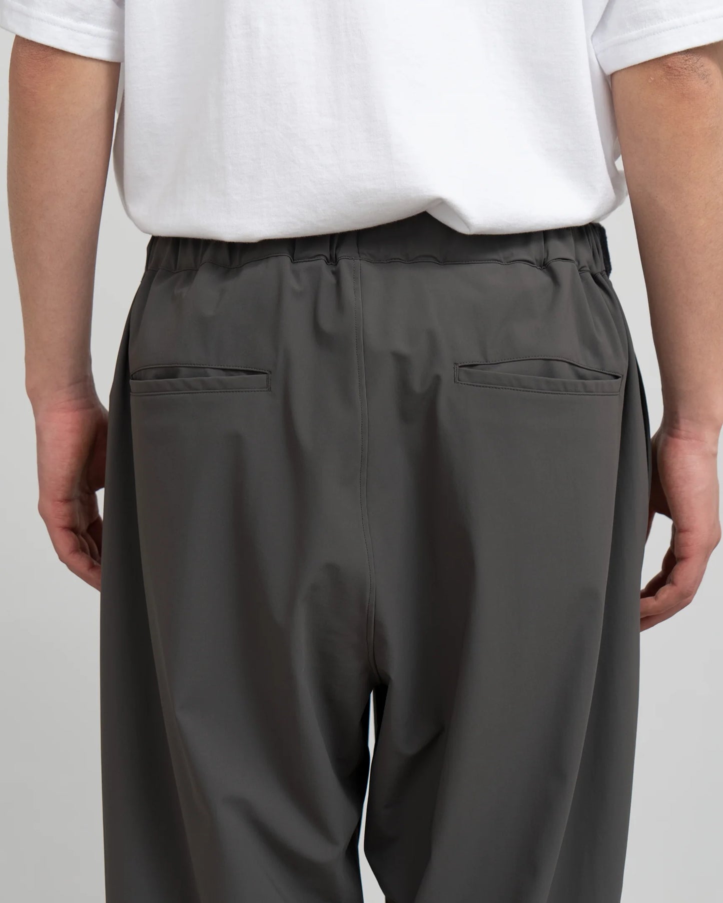 Graphpaper Flex Tricot Wide Tapered Chef Pants